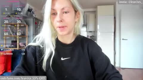 LeaVixx online show from 29, 10, 2025