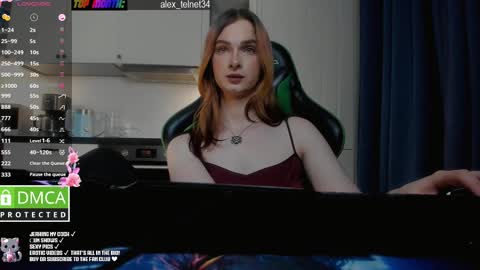 Snapshot of lee_green chatting on 17, 2, 2025 Julia Green online show from 17, 2, 2025