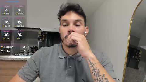 Alejandro online show from 11, 10, 2025