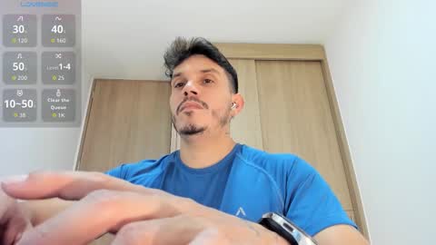 Alejandro online show from 27, 10, 2025