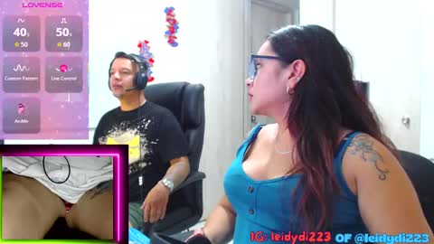 Snapshot of leidycrstnch21 chatting on 18, 9, 2025 LeidyDi223 online show from 18, 9, 2025