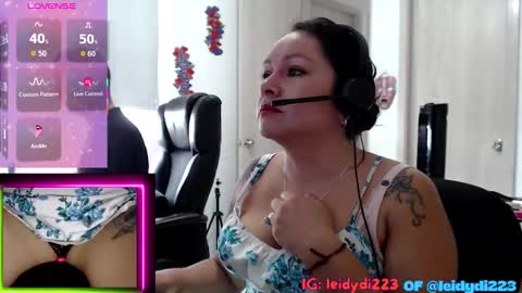 Snapshot of leidycrstnch21 chatting on 20, 9, 2025 LeidyDi223 online show from 20, 9, 2025