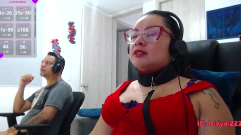 Snapshot of leidycrstnch21 chatting on 25, 9, 2025 LeidyDi223 online show from 25, 9, 2025
