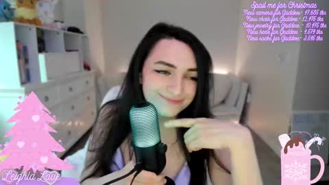 Leighla online show from 15, 12, 2025