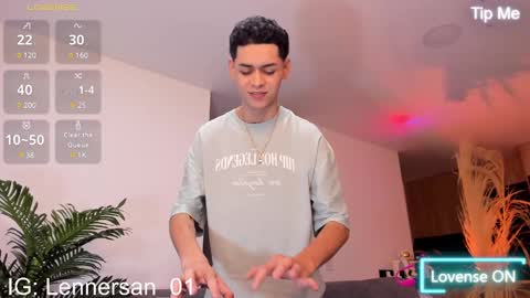 Lenner INDEPENDENT MODEL online show from 26, 2, 2025