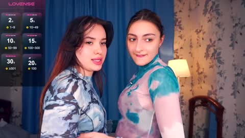 Snapshot of lenoimacyt chatting on 5, 1, 2025 Hey hey our name is Mia Elfy Lovense is active time to play PVT IS OPEN online show from 5, 1, 2025