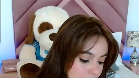 Snapshot of leonacutecam chatting on 8, 7, 2026 LUCY online show from 8, 7, 2026