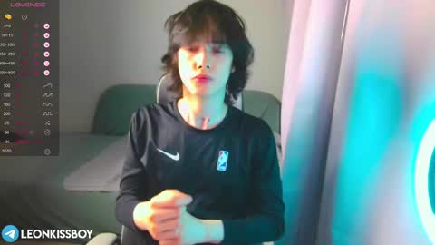 leonkissboy online show from 29, 3, 2026