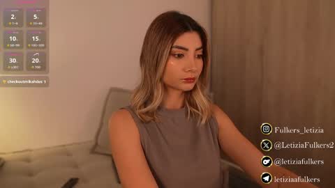 Snapshot of letiziafulkers1 chatting on 28, 4, 2026 Letizia Fulkers online show from 28, 4, 2026