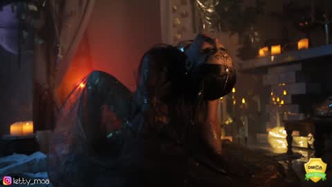 Letty Moa         - IG direct letty moa online show from 8, 12, 2024