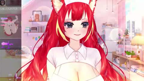 Snapshot of lewdfoxy_vt chatting on 17, 9, 2025 Kira online show from 17, 9, 2025