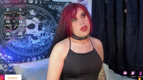 LEXXY online show from 21, 10, 2025