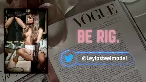 INSTA leylasteel model         online show from 4, 7, 2026