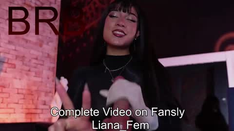 Liana online show from 29, 5, 2026