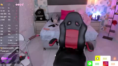 Camila online show from 8, 3, 2025