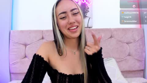 Snapshot of liaa_18 chatting on 19, 1, 2025 Liaa online show from 19, 1, 2025