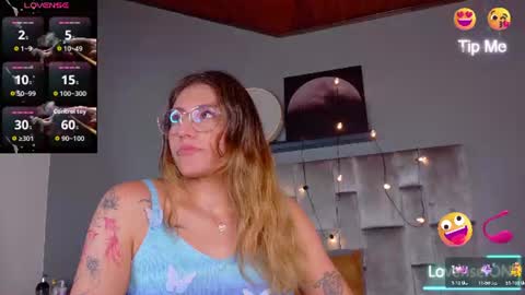 Snapshot of liaamoretti__ chatting on 14, 7, 2026 L I A online show from 14, 7, 2026