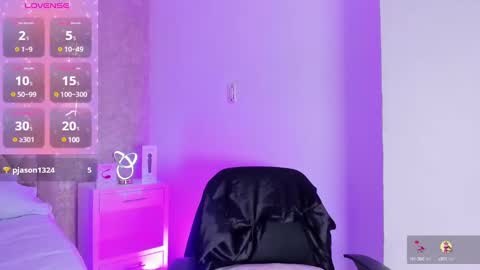 Snapshot of liaflowers chatting on 28, 1, 2025 Lia online show from 28, 1, 2025