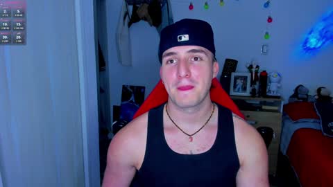 Snapshot of liam_oficial chatting on 16, 12, 2024 liam online show from 16, 12, 2024