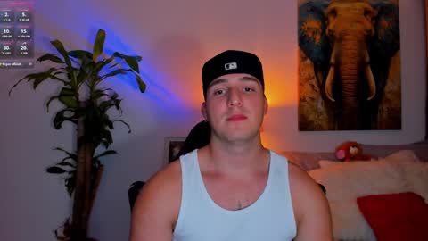 Snapshot of liam_oficial chatting on 8, 3, 2025 liam online show from 8, 3, 2025