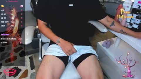 LiamDeep online show from 28, 10, 2025