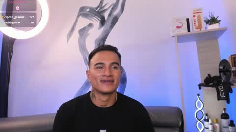 LiamDeep online show from 5, 12, 2025