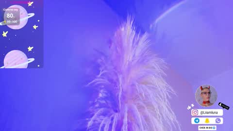 Liiam Luna online show from 23, 10, 2025