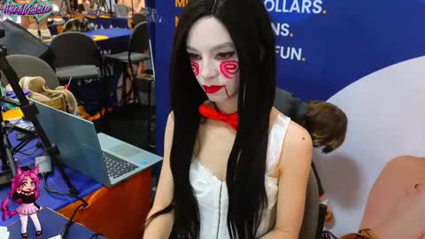 LikeMyAshe online show from 26, 10, 2025