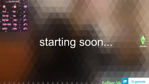 Snapshot of lil_gem chatting on 8, 5, 2026 lil gemmie online show from 8, 5, 2026