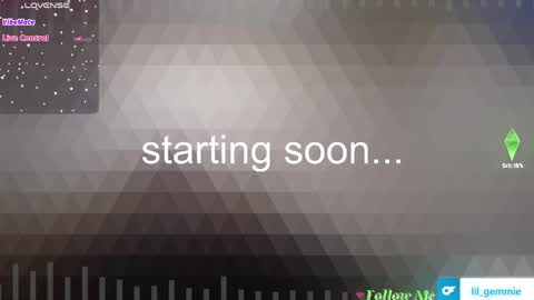 Snapshot of lil_gem chatting on 10, 5, 2026 lil gemmie online show from 10, 5, 2026