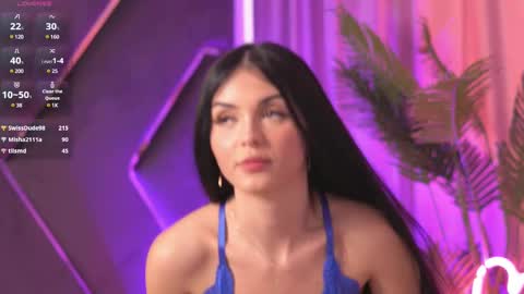 Lila The Hottie online show from 25, 2, 2025