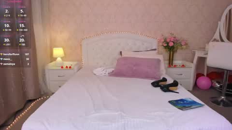 Snapshot of lila_lavian chatting on 2, 3, 2025 Lila My schedule this week ThursdaySaturdaySunday online show from 2, 3, 2025