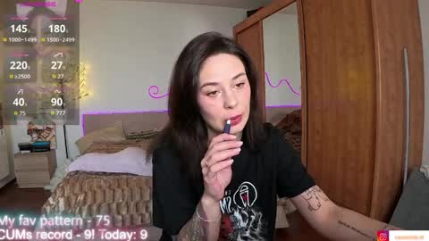 Snapshot of lilcamomile chatting on 2, 4, 2026 Camomile Lil online show from 2, 4, 2026