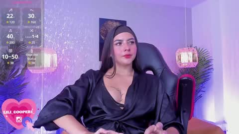 Snapshot of lilicooper_ chatting on 14, 1, 2025 Lili Cooper online show from 14, 1, 2025