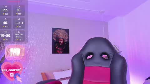 Snapshot of lilicooper_ chatting on 21, 1, 2025 Lili Cooper online show from 21, 1, 2025