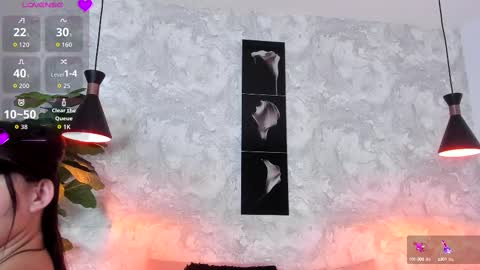 Snapshot of lilicooper_ chatting on 10, 9, 2025 Lili Cooper online show from 10, 9, 2025