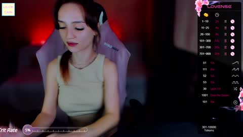 Snapshot of lilith_cain chatting on 5, 1, 2025 Lilith online show from 5, 1, 2025