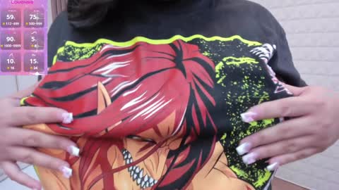 Snapshot of lilith_hills_ chatting on 8, 12, 2024 Ashley online show from 8, 12, 2024