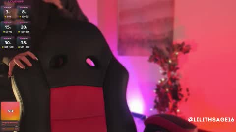 lilith_sage_ online show from 2, 12, 2025