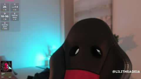 lilith_sage_ online show from 22, 12, 2025