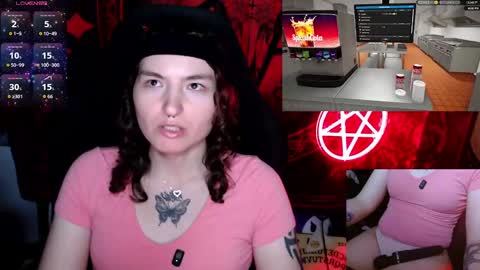 Snapshot of lilithara666 chatting on 17, 10, 2025 Brandi online show from 17, 10, 2025