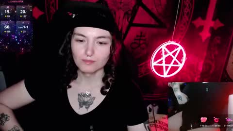 Snapshot of lilithara666 chatting on 19, 10, 2025 Brandi online show from 19, 10, 2025