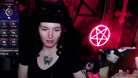 Snapshot of lilithara666 chatting on 20, 10, 2025 Brandi online show from 20, 10, 2025