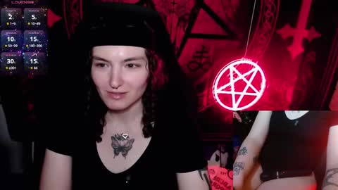 Snapshot of lilithara666 chatting on 25, 10, 2025 Brandi online show from 25, 10, 2025