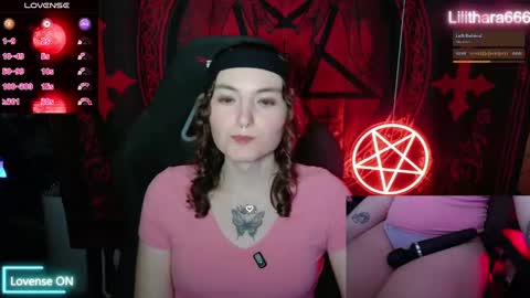 Snapshot of lilithara666 chatting on 5, 11, 2025 Brandi online show from 5, 11, 2025