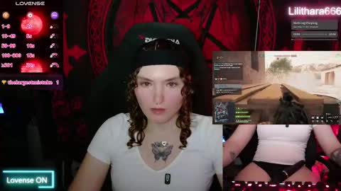 Snapshot of lilithara666 chatting on 7, 11, 2025 Brandi online show from 7, 11, 2025