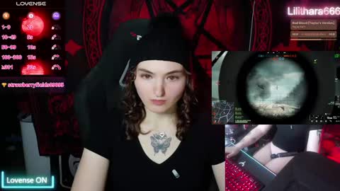 Snapshot of lilithara666 chatting on 12, 11, 2025 Brandi online show from 12, 11, 2025