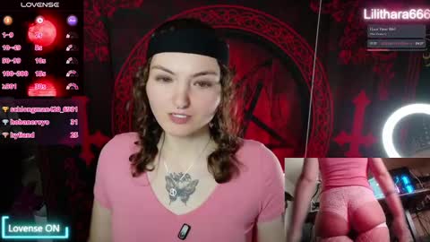 Snapshot of lilithara666 chatting on 20, 11, 2025 Brandi online show from 20, 11, 2025