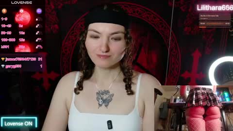 Snapshot of lilithara666 chatting on 22, 11, 2025 Brandi online show from 22, 11, 2025