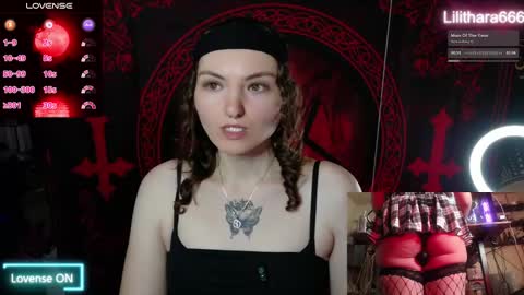 Snapshot of lilithara666 chatting on 23, 11, 2025 Brandi online show from 23, 11, 2025